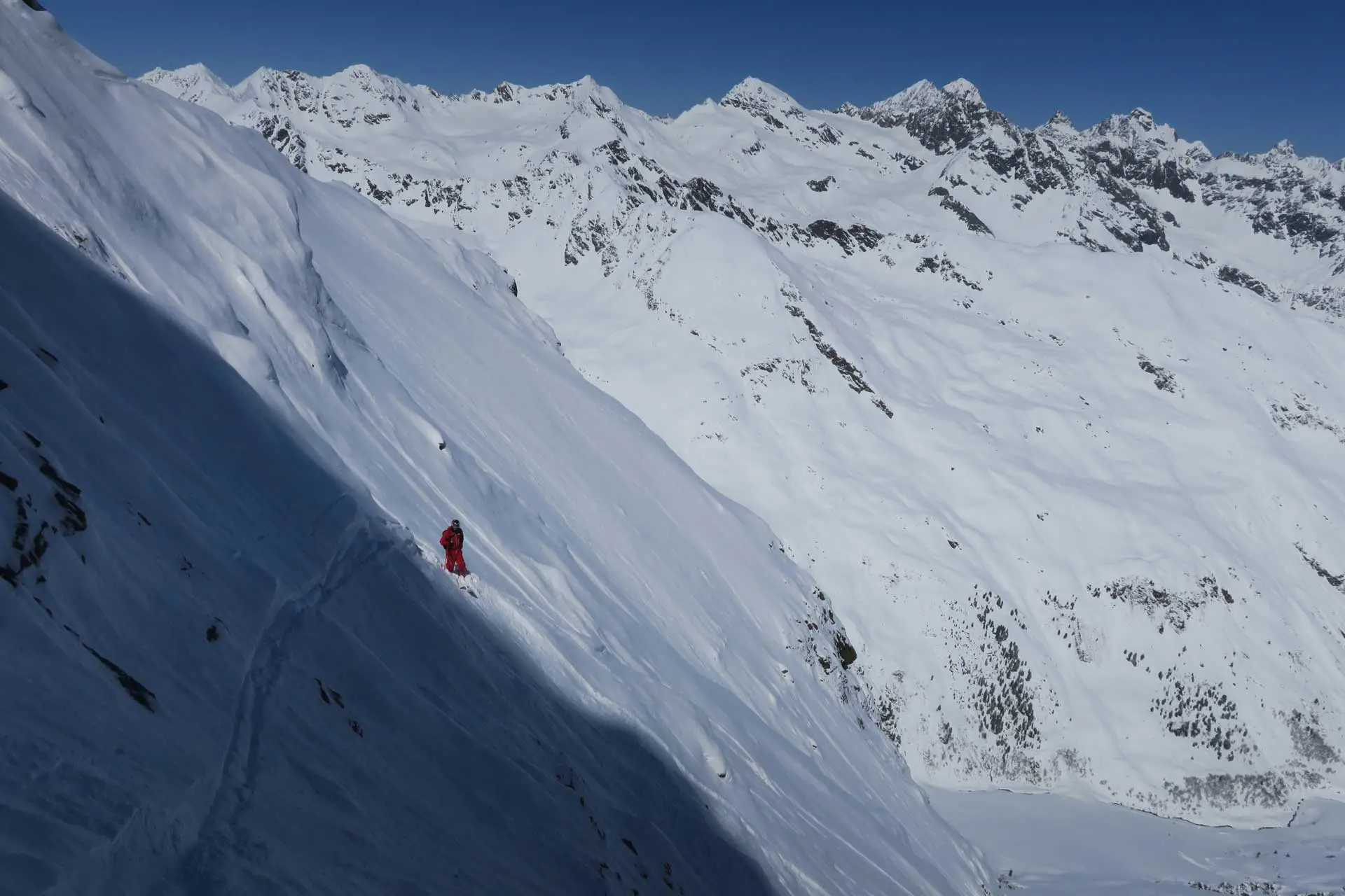 Freeriding in the Pitztal