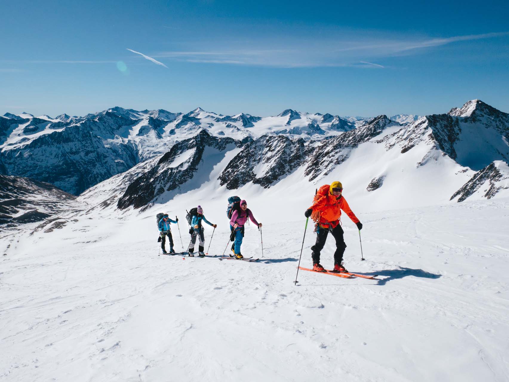 Skitouren Vernagthütte