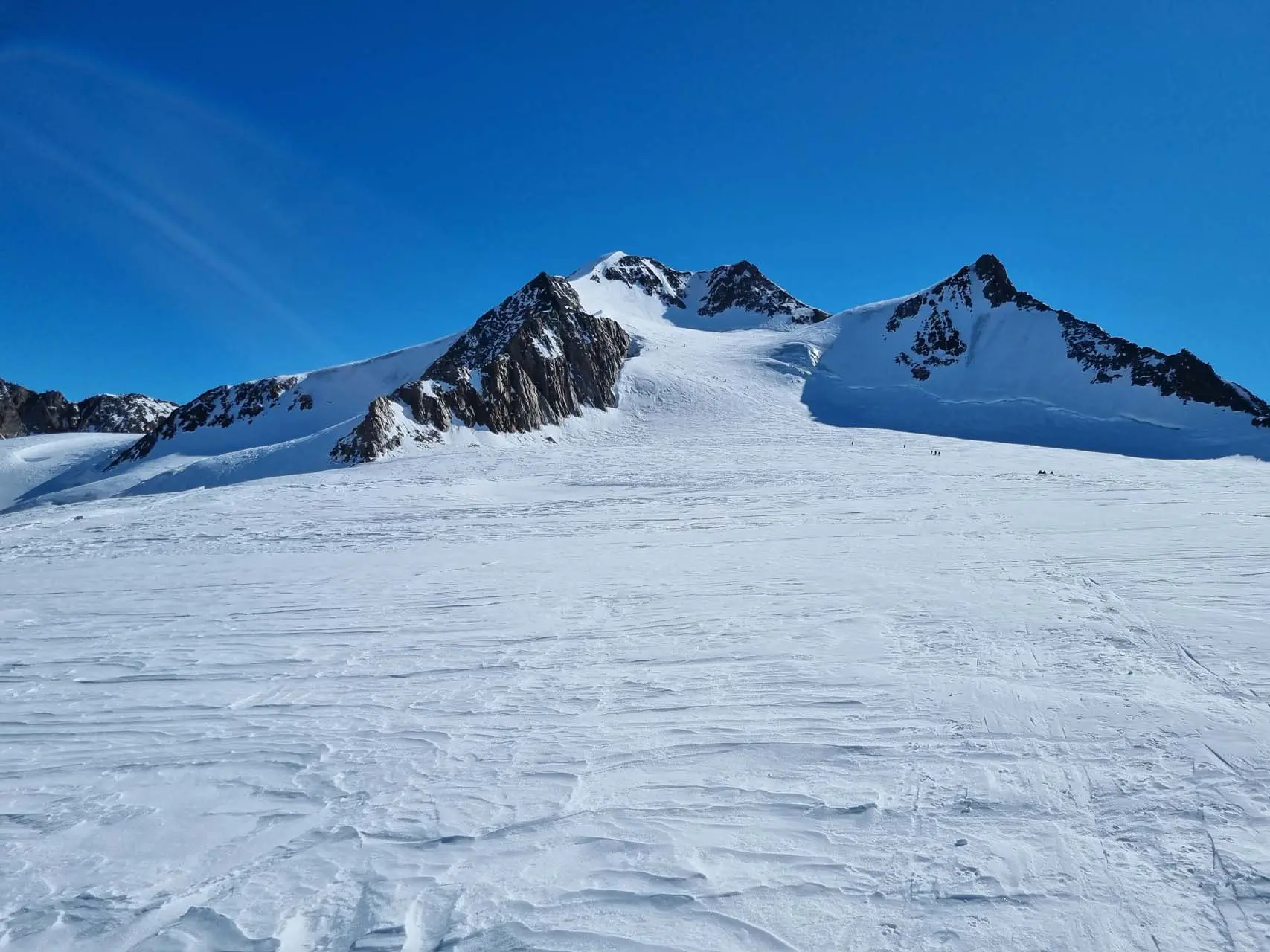 Ski tour Wildspitze guided