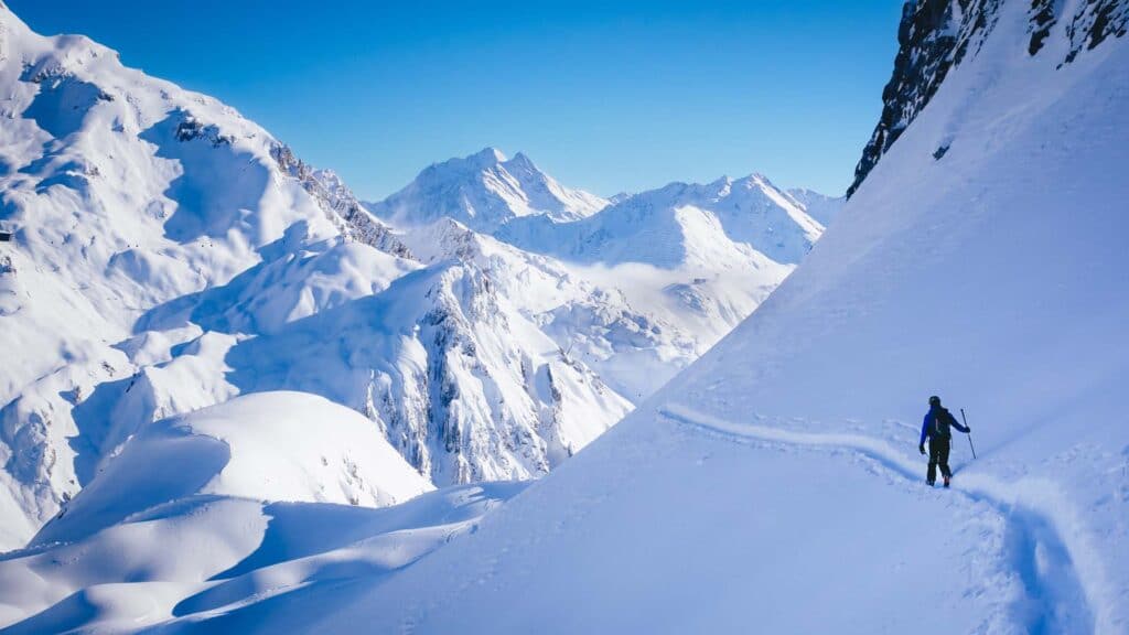 Ski tours Arlberg