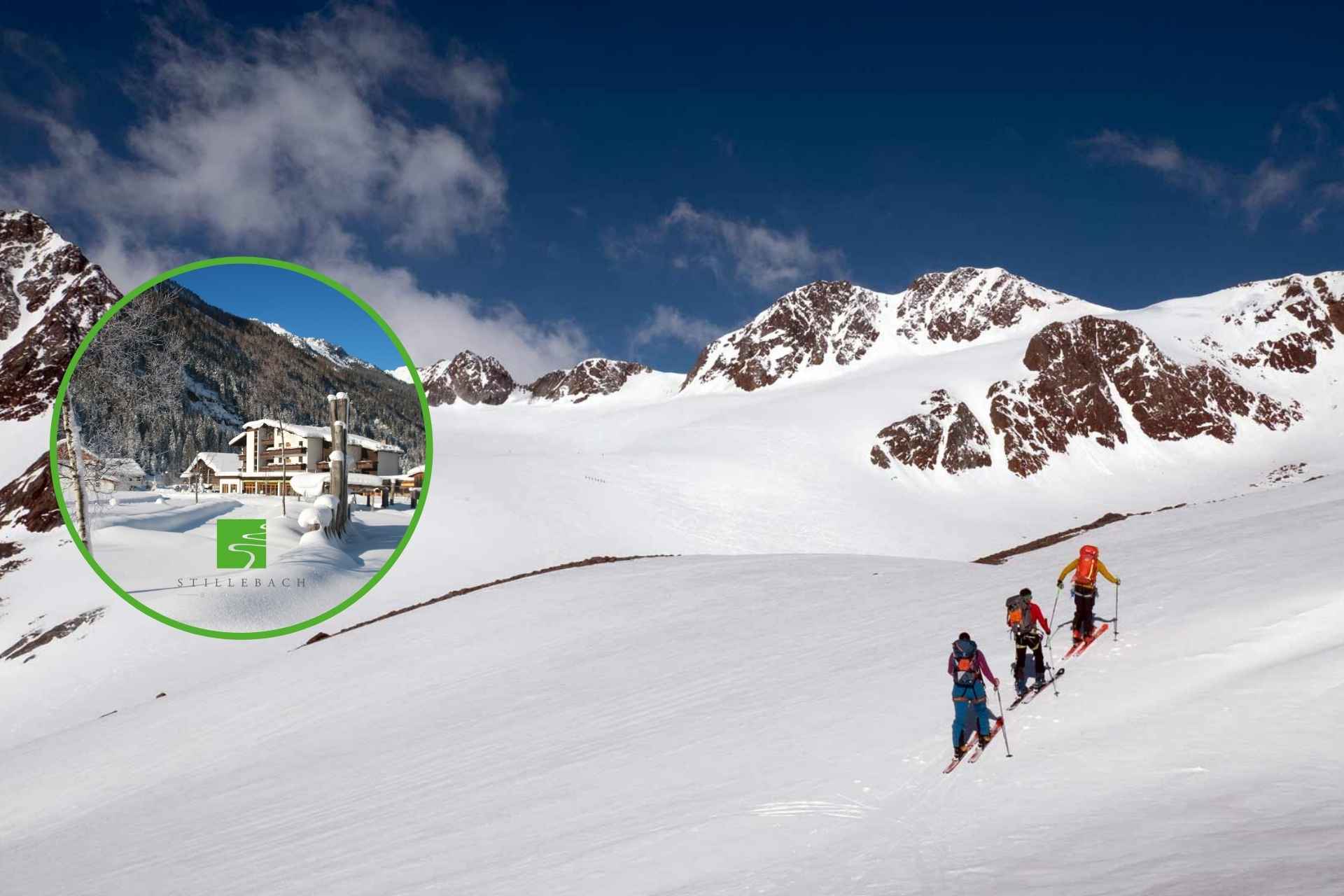Skitourenwochenende Biohotel